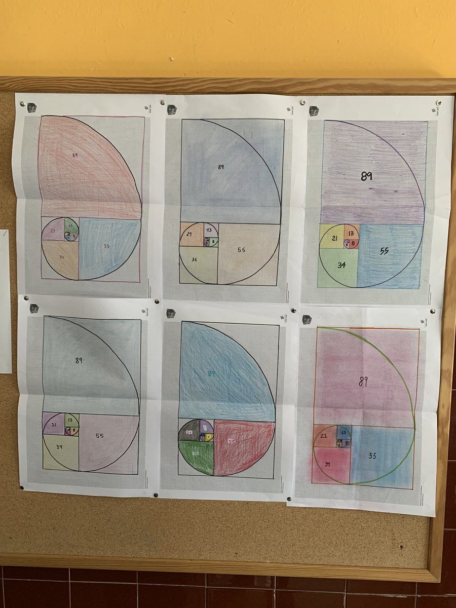 Papaver23's tweet photo. La setmana vinent iniciem el #projecte titulat #Art i #matemàtiques. Successions, fractals i geometria seran la nostra font d’inspiració
#labmaths @INSJoanOro #ABP #PBL https://t.co/DWgk3X7KqR