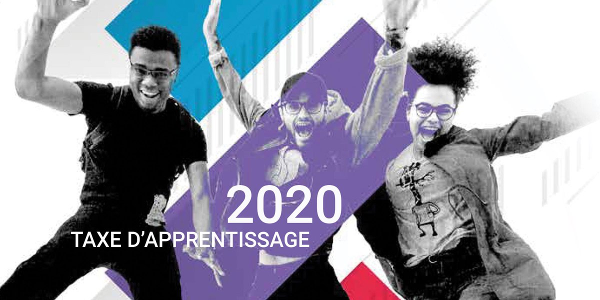 Pour nos étudiants et afin de contribuer au développement de leur formation en alternance, soutenez-nous en nous versant votre taxe d'apprentissage ! bit.ly/39QT4xF #taxedapprentissage