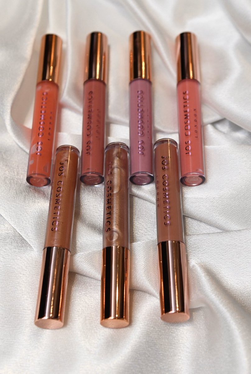 JosCosmeticsLDN's tweet photo. Get glossed up with our #CrueltyFree #parabenfree lustre lip glosses 💋
⬇️⬇️ click link below 💫💄
https://t.co/nYg2AZL57o
#Brits2020 #BritAwards #BRITsAT40 #lips #WednesdayMotivation #WednesdayVibes https://t.co/QOm2wM78gs
