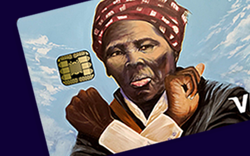 NewsFixDaily's tweet photo. The Harriet Tubman Wakanda Debit Card is Everything Wrong With Our Society https://t.co/4UVEa52NoH https://t.co/C9uaO0otR9