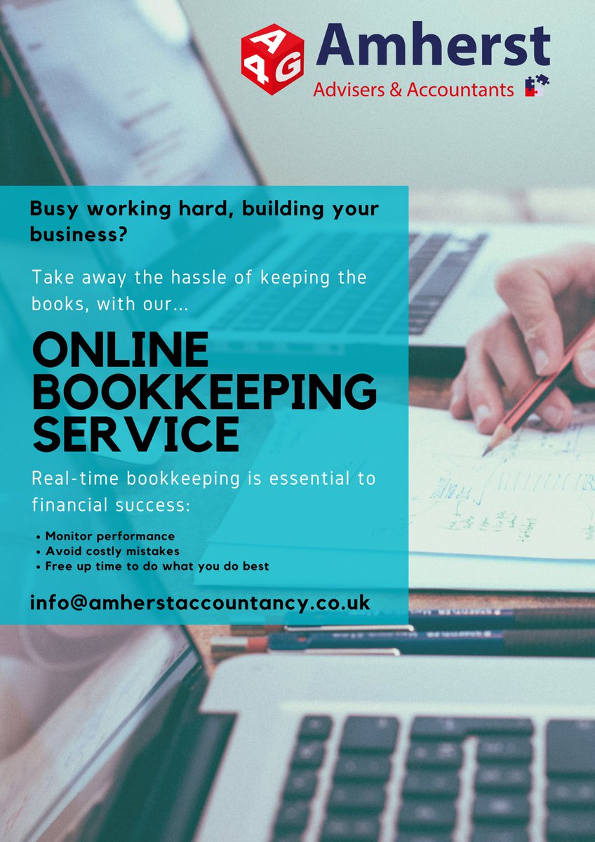 AmherstAccounts's tweet photo. We recommend @Xero for real-time, interactive #bookkeeping. We have experience in using leading industry software inc. ReceiptBank, Sage &amp; Iris to provide accurate solutions to your needs. 
We offer a one-stop-business for all your financial requirements.
#Sevenoaks #accountants https://t.co/cxMzPxSgNw