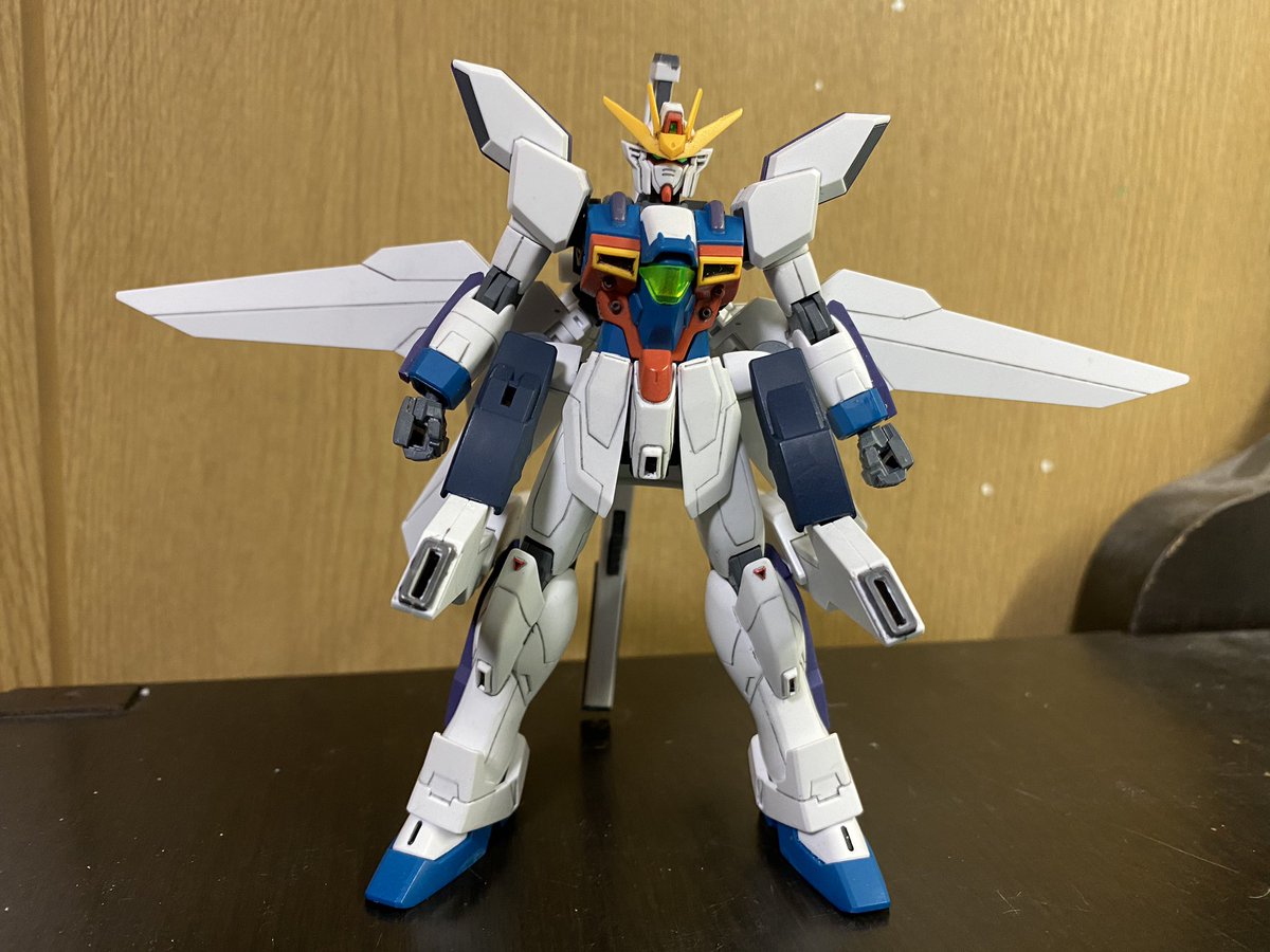 久野ティスオリジナルガンダム 「ガンダムトリプルエックス」です✨