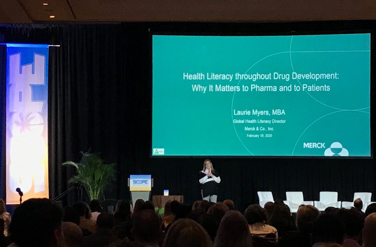 EMSInet's tweet photo. Enjoying a keynote session at #SCOPE2020.  There's still time to stop by booth 414 for a free cholesterol screening today and to find out more about how EMSI is transforming the Clinical Research industry! https://t.co/V0FlSHH2QU