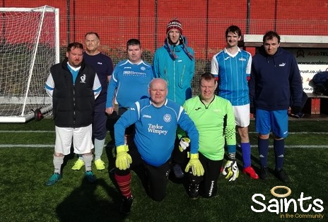 16 SAINTS players took part in the <a href="/ScottishFA_dis/">Scottish Para-Football</a> Mental Health &amp; Wellbeing league fixtures in Dundee yesterday!

Our two teams took part in 5 games each and displayed a positive attitude &amp; support throughout - well done!