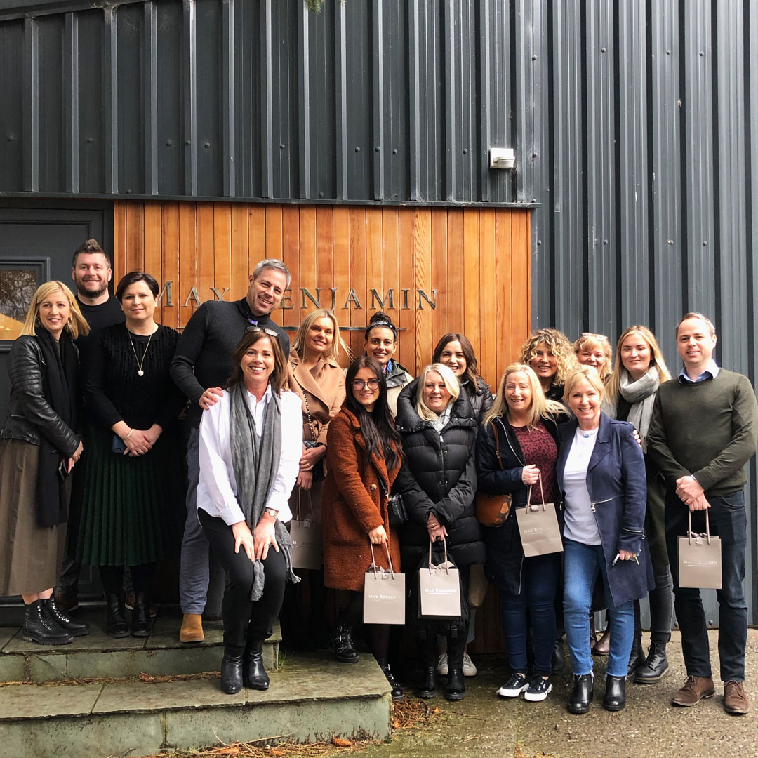 avocaireland's tweet photo. Today some of our team took a trip to the beautiful @maxbcandles workshop! They launched their candle refills exclusively with Avoca last Friday - find out all the details here: https://t.co/8fwW8xQEpH #avocaireland #sustainability #maxbenjamin #candles #refills #reusable https://t.co/B08TEPfIsW