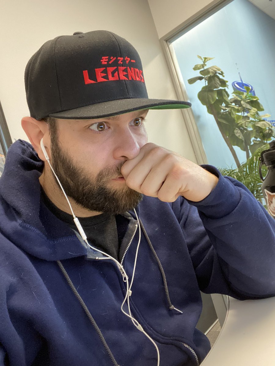TheRyanDenton's tweet photo. Me waiting on the midnight Legends drop from @DustinYT_ I’ve never identified with a clothing brand more #legends #midnightlegends https://t.co/ghbPPjdJCJ