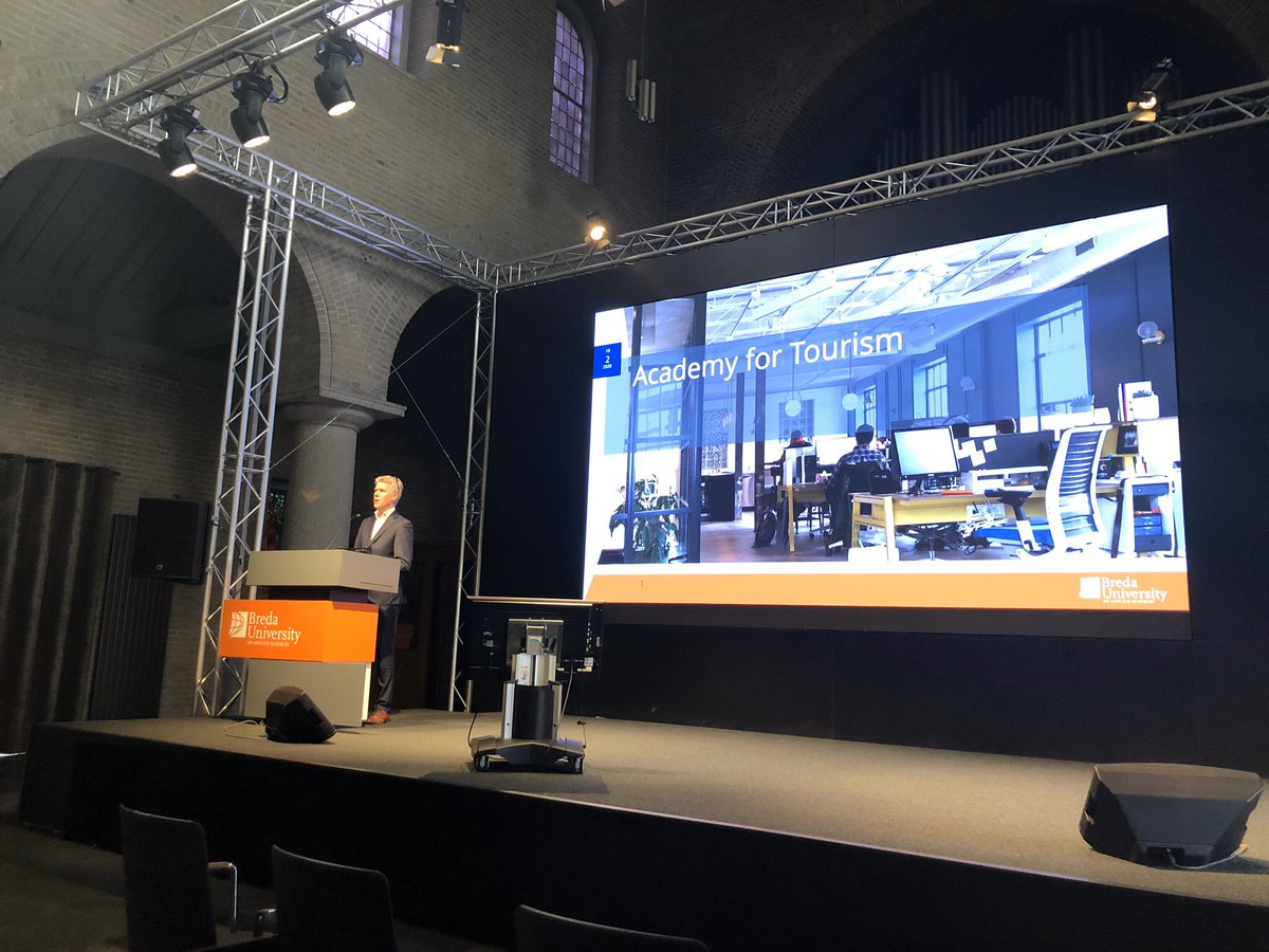 Jeroen Klijs delivers today his inaugural lecture <a href="/bredauas/">Breda University of Applied Sciences</a> on Social Impact of #Tourism His ambition is “to help and provide knowledge to destinations to have tourism contribute via its social impacts, to become, remain attractive as a place to recreate, live and work in”