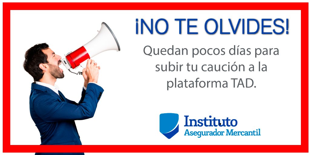 Te recordamos que el 28/02 es la fecha límite para presentar la caución de tu agencia ante el MINTUR.  Comunicate con nuestros asesores para recibir información. institutoasegurador.com.ar/productos/segu…