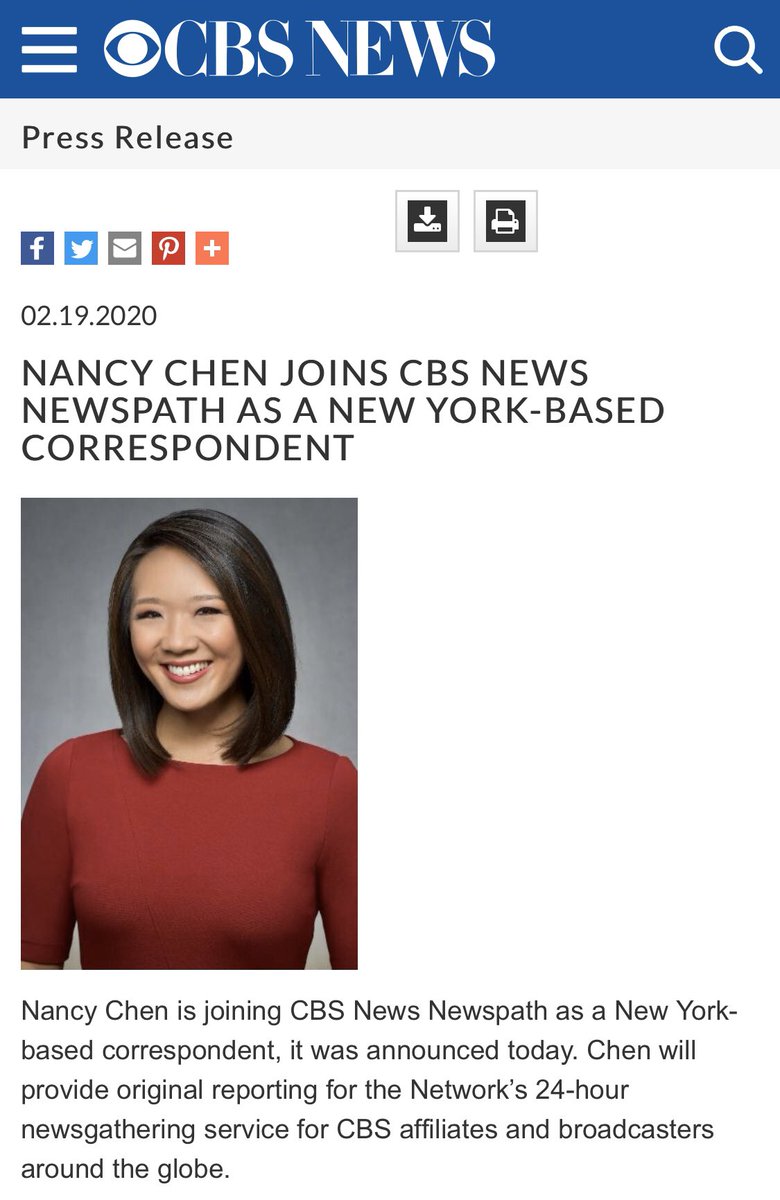 Nancy Chen Nancychennews Twitter