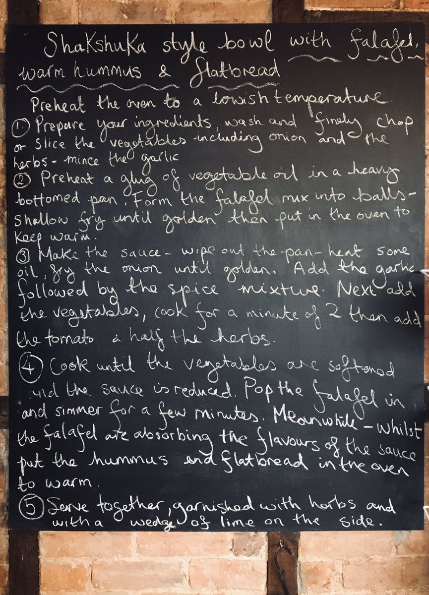 This weeks meal bag recipe for everyone who needs it 👍