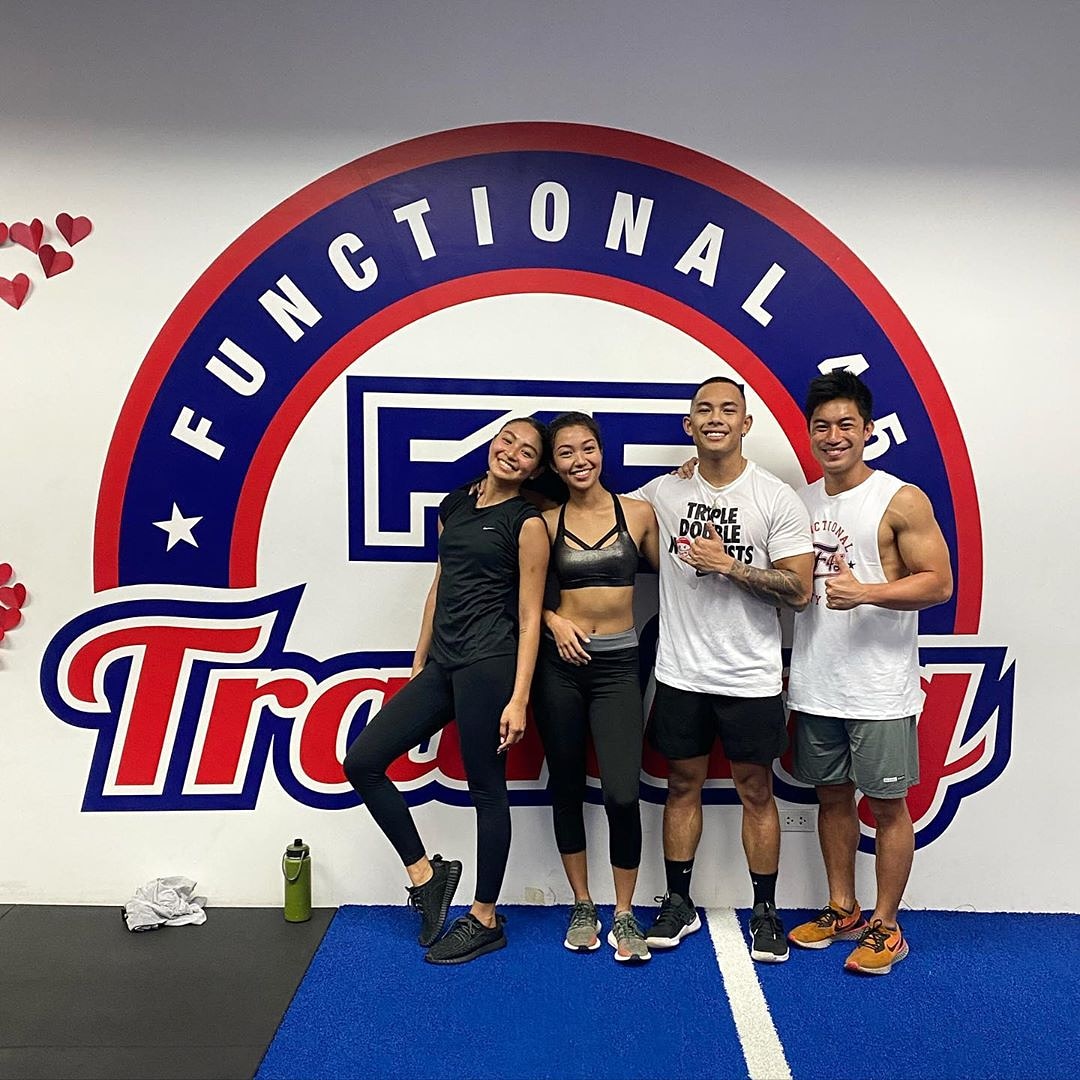 JaDinePhils's tweet photo. Itโs awesome to have these guys getting stronger with @f45_training_belairmakati ! ๐ช๐ฝ nadine #teamtraininglifechanging ๐ทtinoyborromeo https://t.co/vav3z8j75I