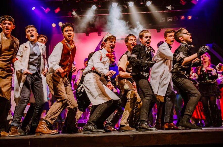 Thrilled to hear our last year’s show won the National Operatic &amp; Dramatic Association’s District 17 ‘Accolade of Excellence’! Can’t wait to showcase our new show tomorrow: Hot Mikado. <a href="/TRwinchester/">Theatre Royal Winchester</a> photo: <a href="/samgavins/">Sam Gavins</a>