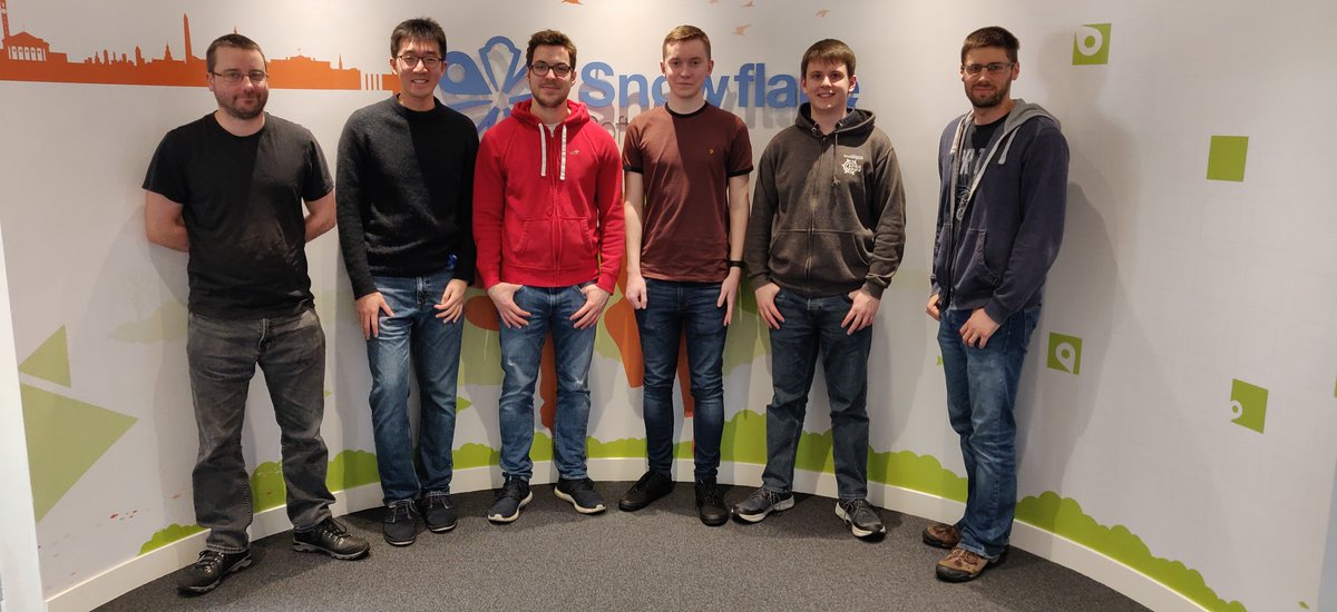 sflakesoftware's tweet image. Great to have our Group Design Project (GDP) team in to present their completed project. Good luck for the future! @ECSUoS @unisouthampton