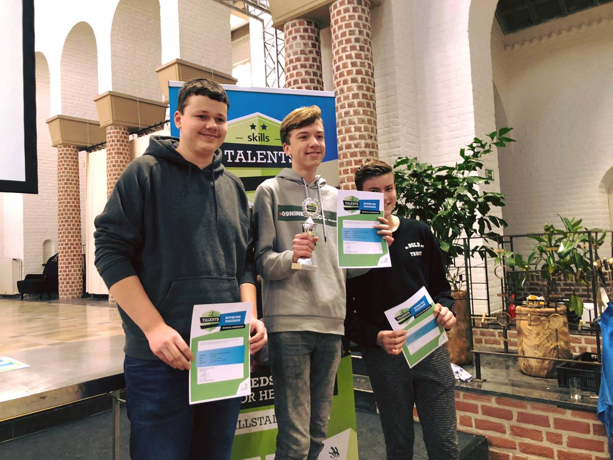 De allerlaatste finalisten voor #STF20 zijn bekend! Gisteren wonnen tijdens de #skillstalents wedstrijden economie &amp; ondernemen en horeca, bakkerij &amp; recreatie Utrecht de teams van <a href="/hetvlc/">VeenLanden College</a> en <a href="/wellantcollege/">Wellantcollege</a>. Bij economie &amp; ondernemen in Limburg won team <a href="/CITAVERDE/">CITAVERDE College</a>!👏💪