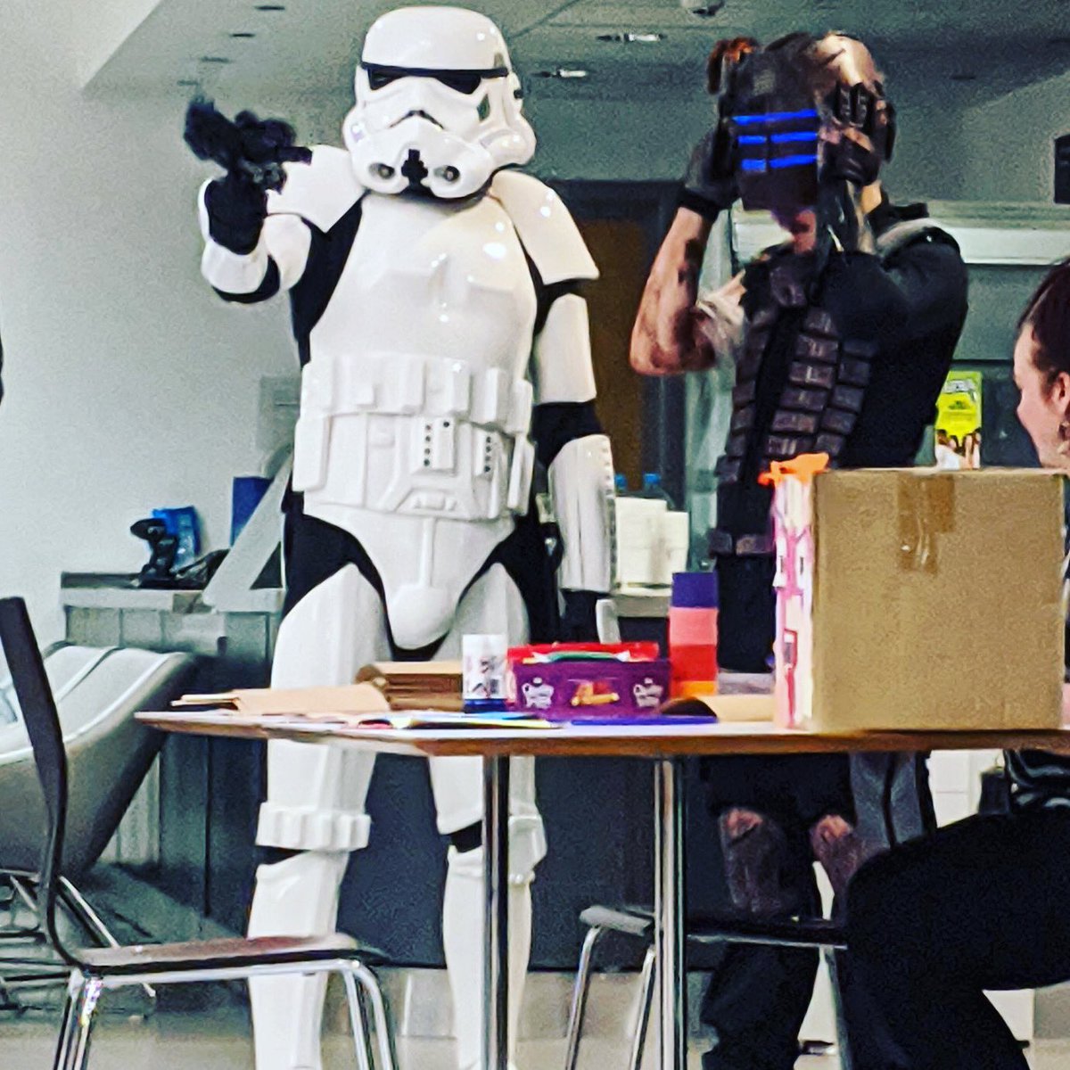 Thanks to everyone who attended Gamerama this year. Once again a storming success. Gamerama will return... <a href="/gatesheadcoll/">Gateshead College</a> #gamerama