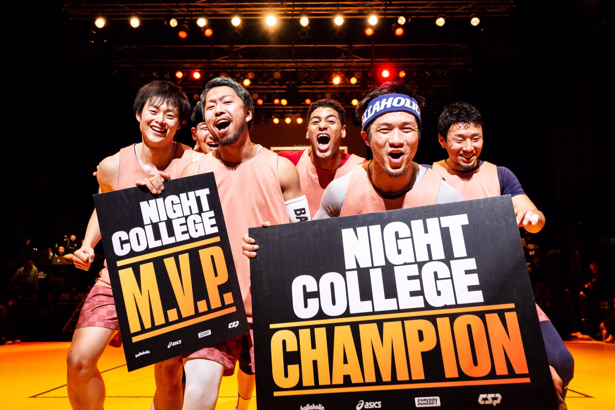 SOMECITY THE FINAL Champion × ballaholic SOMECITY / ballaholic