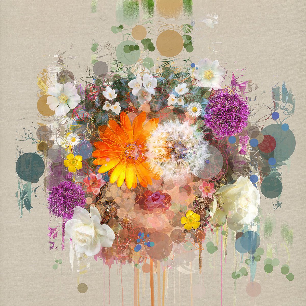 BigFatArts's tweet photo. 'Spring Goddess' - Artist #CzarCatstick  via Saatchi: https://t.co/rBibTBQgk5 &amp; https://t.co/m4EegW8SaO #BigFatArts Gallery https://t.co/KhC8hZGgoX