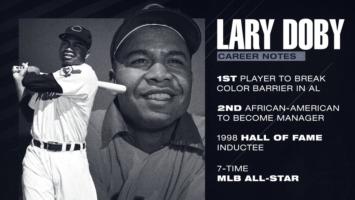 MLB Stats on X: A true pioneer, Larry Doby also averaged over 5