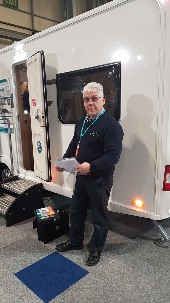 🎉Call by and say hi to John &amp; Neil on the <a href="/swiftgroup/">Swift Group</a> stand <a href="/CaravanCampShow/">Caravan, Camping & Motorhome Show</a> we're here all week!Don't forget to take advantage of the <a href="/swiftgroup/">Swift Group</a> Show Xtravaganza, find out more below⬇️
bit.ly/2P47YJ0

#buylocal #cheshire #swiftgiveaways