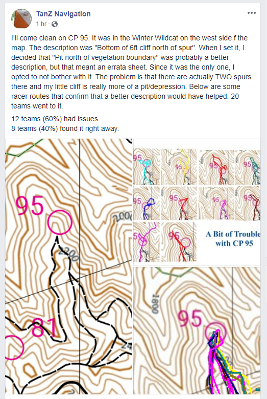 Raccoongaine's tweet photo. Shoutout to @ExplorerMark and the tanZ Navigation "Winter Wildcat" event.   

So much post-event analysis, media, data, stories.   Missed a good one.

#Rogaining
#AdventureRace
#AdventureRacing
#Orienteering https://t.co/wJapxUrfiA