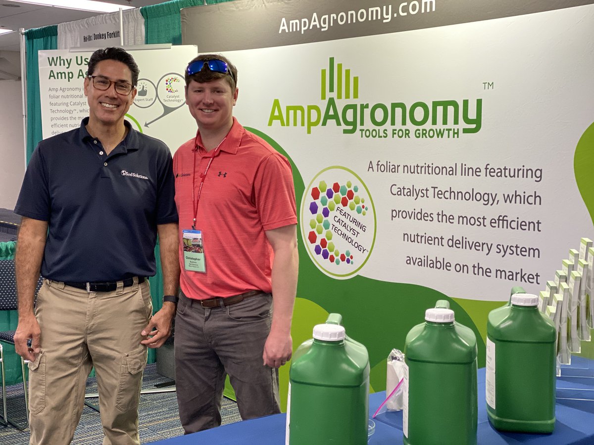 ampagronomy's tweet photo. #AmpAgronomy is in booth 502 at #TPIOrlando2020 this week! Talk to us about some of our most popular products for the #turfgrass industry including #RootDriver, #MegaCal and #TripleEight. 

Learn more: https://t.co/yvGkKCB3dr 
@TPITurfTalk #CatalystTechnology https://t.co/tcKZ88kGO3