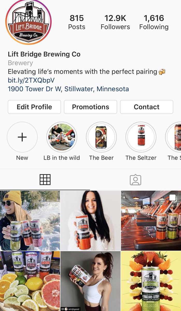 Lift Bridge Brewing tweet media