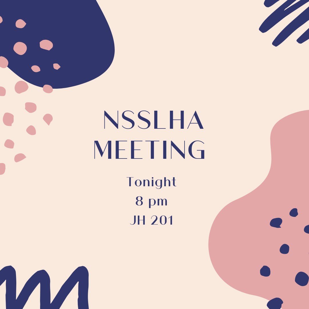 ButlerNSSLHA's tweet image. Last weeks meeting is rescheduled for TONIGHT at 8 PM in JH 201. We will be making cards for the residents of Joy’s House, which will count as a volunteer hour! If you haven’t picked up your t-shirt &amp;amp; you ordered one, they will be available tonight as well.