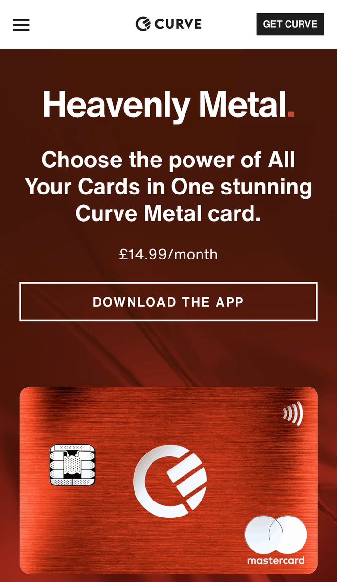 ricandrademc's tweet photo. OMG 🤩🤩🤩
Look at this beauty 😱😱😱

I can’t wait until de Metal @imaginecurve card be available in my country 🇵🇹 ❤️

Any news Curve?!? 🥺

#Curve
#MasterCard
#AllInOne
#CurveApp 
#MetalCard https://t.co/6urwOTLTsv