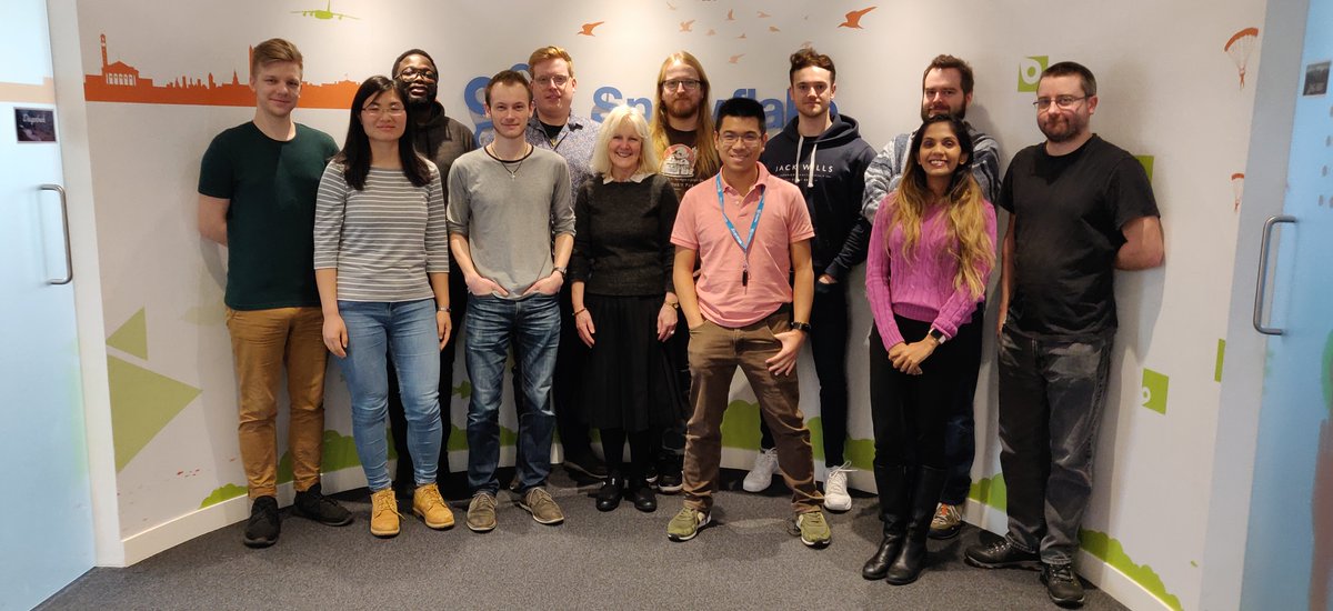 sflakesoftware's tweet image. It was fantastic to host Joyce Lewis from University of Southampton at our office today. A great opportunity to gather our UoS Alumni. 10 years or collaboration! @unisouthampton linkedin.com/in/joycelewis1/
