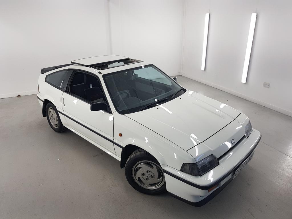 OBrienJ3's tweet photo. ✅ Set square styling, inside and out 
✅ Revvy, NA engine
✅ One family owner from new
✅ 56k miles with FSH...

Geeking out over random stats like that must mean its new toy day at @HondaUKPR https://t.co/IaJRCeYvrt