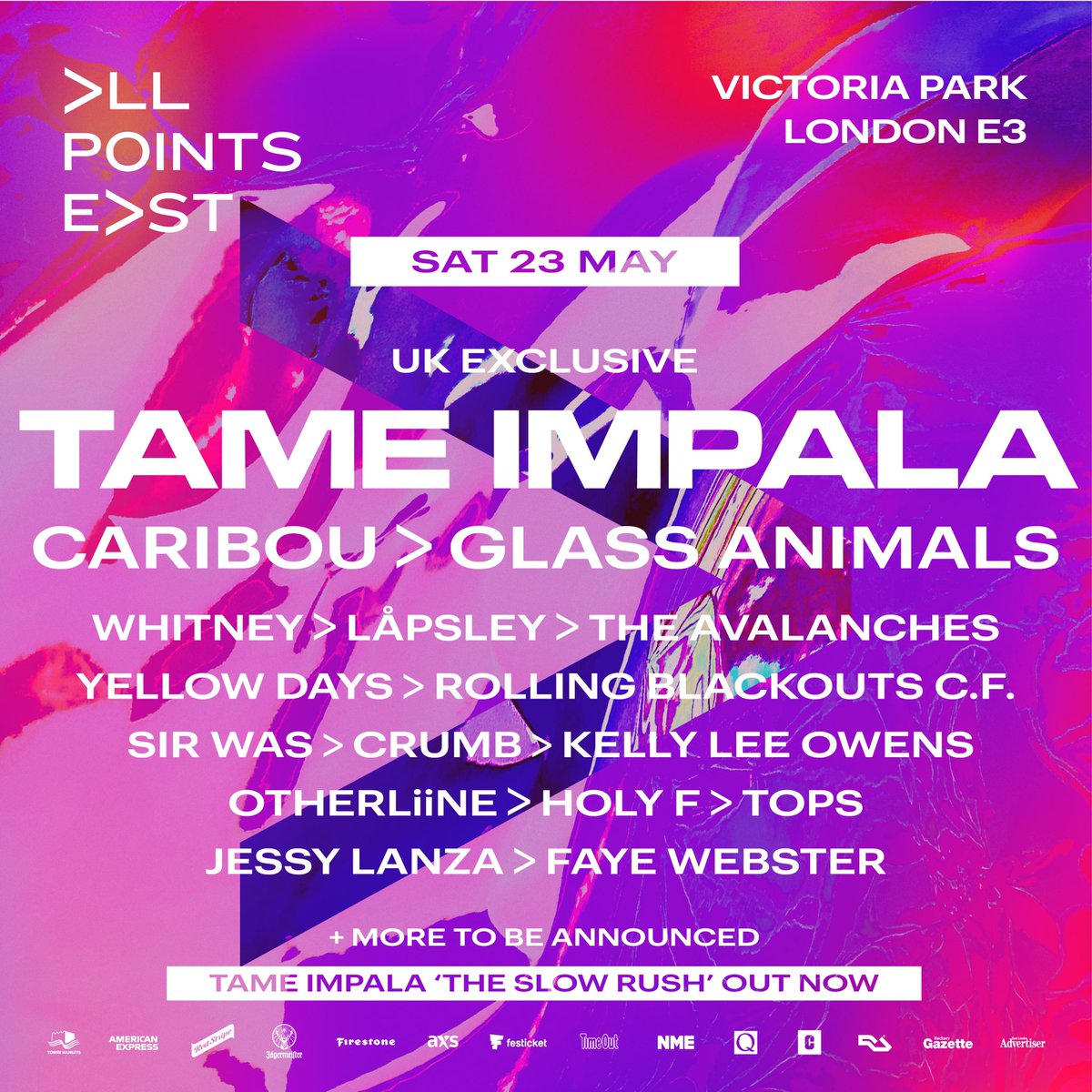 otherliine's tweet photo. OTHERLiiNE Liive @allpointseastuk 23/05/20 ✨ Tickets on sale now >> https://t.co/8aLGVOq5BO https://t.co/eo6oTf24ue