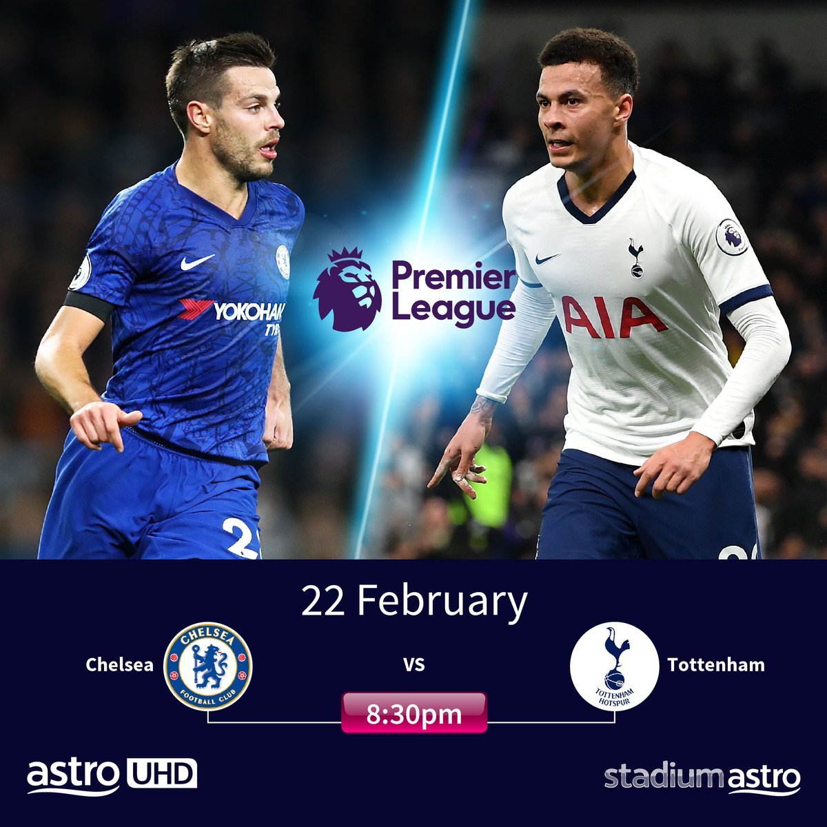 Stadium Astro On Twitter Watch The Chelsea Vs Spurs Mas Match Live In 4k Uhd On The Astro Uhd Channel Ch 780 With The Astroultra Box Upgrade Your Astroepl Viewing Experience Now Stadium Astro On Twitter Watch The Chelsea Vs Spurs Mas Match Live In 4k Uhd On The Astro Uhd Channel Ch 780 With The Astroultra Box Upgrade Your Astroepl Viewing Experience Now