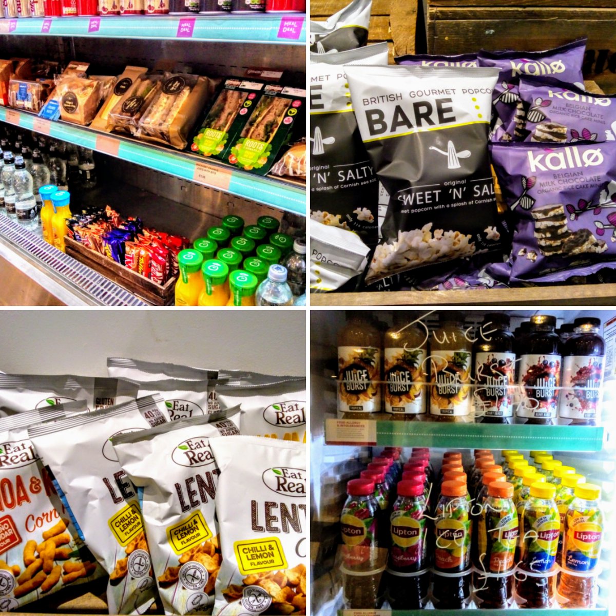 AscentCafe's tweet photo. Are you looking for healthier snacks? We've got a selection of vegan, plant-based, gluten free &amp; dairy-free at our Cafe situated in Ascent 2 building (Infor House) Farnborough Aerospace Centre #vegansnacks #healthysnacks #lightsnack #plantbased #softdrink @AscentOffices @chandco https://t.co/gjKt5iPEsE