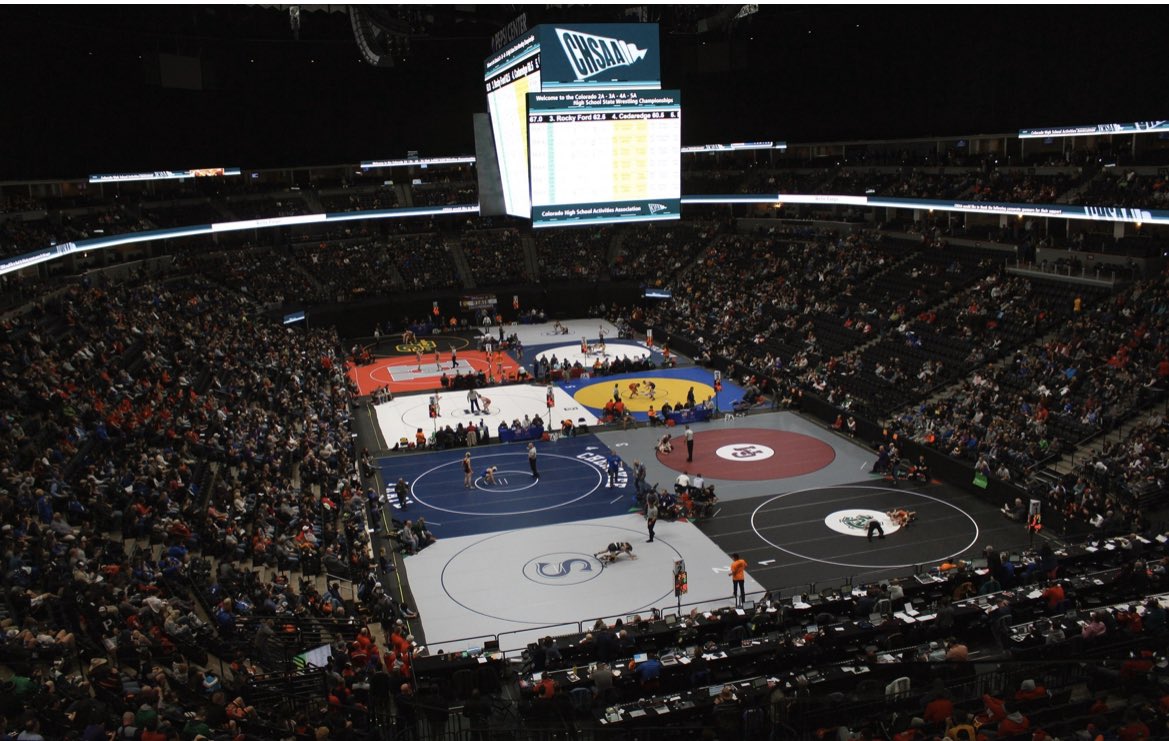 DCwrestling's tweet photo. Luck is when preparation meets opportunity. Time to get lucky. #2020StateTournament #gohuskies https://t.co/b30kbPEbM2
