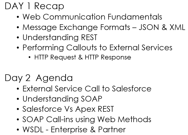 Jayesh Tejwani 🇮🇳 🇨🇦 (@jayeshtej) on Twitter photo Hi, #Ohana thank you for joining today for the Day 1 #Integration session, you can watch the recording if missed. Tomo's agenda is here, please join to learn more about Standard Rest and SOAP Services by #Salesforce
#devapexhours
<a href="/ApexHours/">ApexHours</a> <a href="/jigarshah189/">Jigar Shah</a> <a href="/amit_sfdc/">Amit Chaudhary</a> <a href="/cloudyamit/">Amit Singh 🇮🇳 सत्य सनातन की जय 🕉️</a> Hi, #Ohana thank you for joining today for the Day 1 #Integration session, you can watch the recording if missed. Tomo's agenda is here, please join to learn more about Standard Rest and SOAP Services by #Salesforce
#devapexhours
<a href="/ApexHours/">ApexHours</a> <a href="/jigarshah189/">Jigar Shah</a> <a href="/amit_sfdc/">Amit Chaudhary</a> <a href="/cloudyamit/">Amit Singh 🇮🇳 सत्य सनातन की जय 🕉️</a>