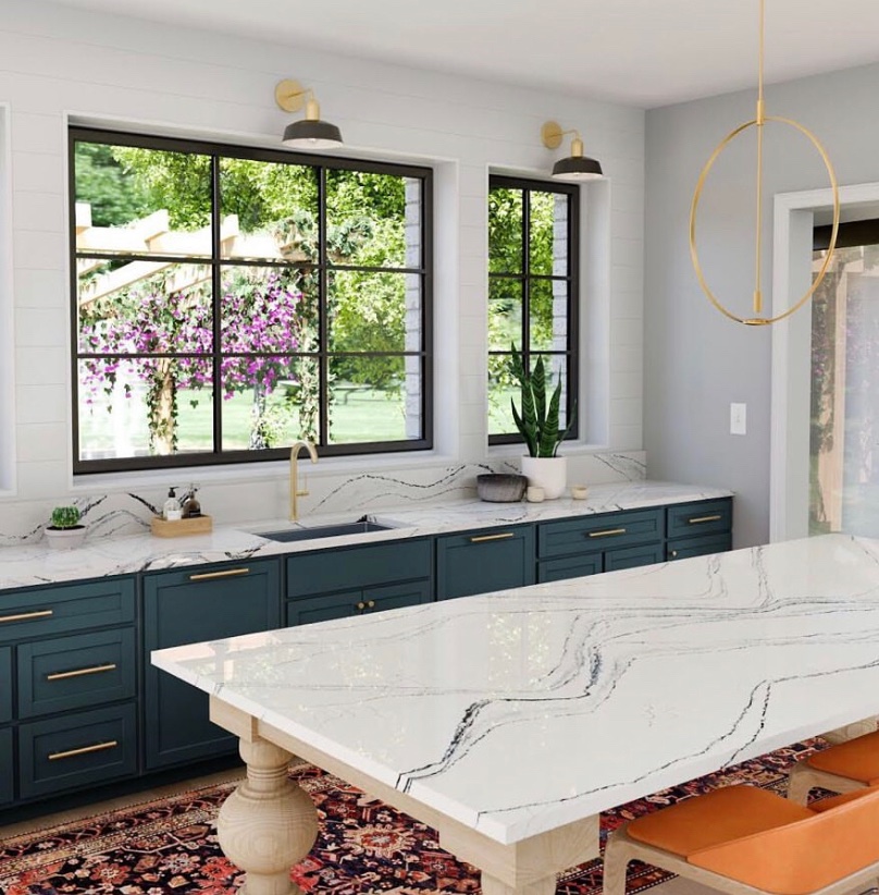 AmCountertop's tweet photo. Cambria tops are known for their durability, low maintenance, non-porous, BEAUTIFUL look! 🇺🇸 Talk to a specialist today! #americancountertop #tampa #cambriasurfaces #cambriadealer #granite #marble #solidsurface #newhomes #homeremodel #cambria https://t.co/EF0LGJOI6V