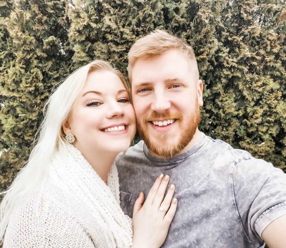 "MS can rob you of a lot of things, but it can't take away true love. My fiancé Adam is not with me because he has to be, he's with me because he wants to be - with or without MS."

- Estelle, diagnosed in 2019

Read more about their story here: bit.ly/37sAbzg
