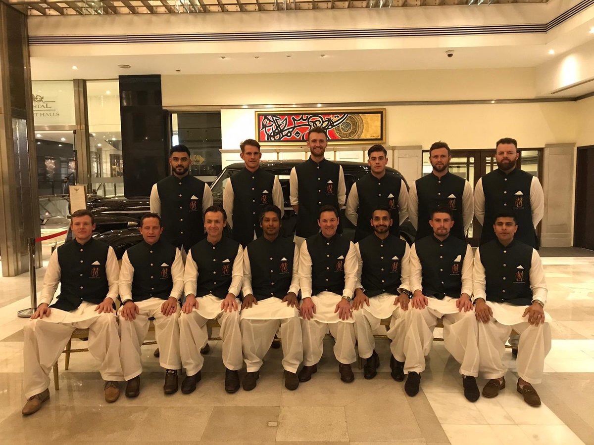 Can’t thank the <a href="/HomeOfCricket/">Lord's Cricket Ground</a> enough for the trip to <a href="/TheRealPCB/">Pakistan Cricket</a> was a amazing experience and great people and a wonderful tour to be a part of #spiritofcricket #MCCTourtoPakistan #pakistan <a href="/GettyImages/">Getty Images</a>