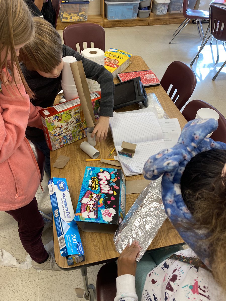 Today we started building our roller coasters 🎢 for our motion unit!