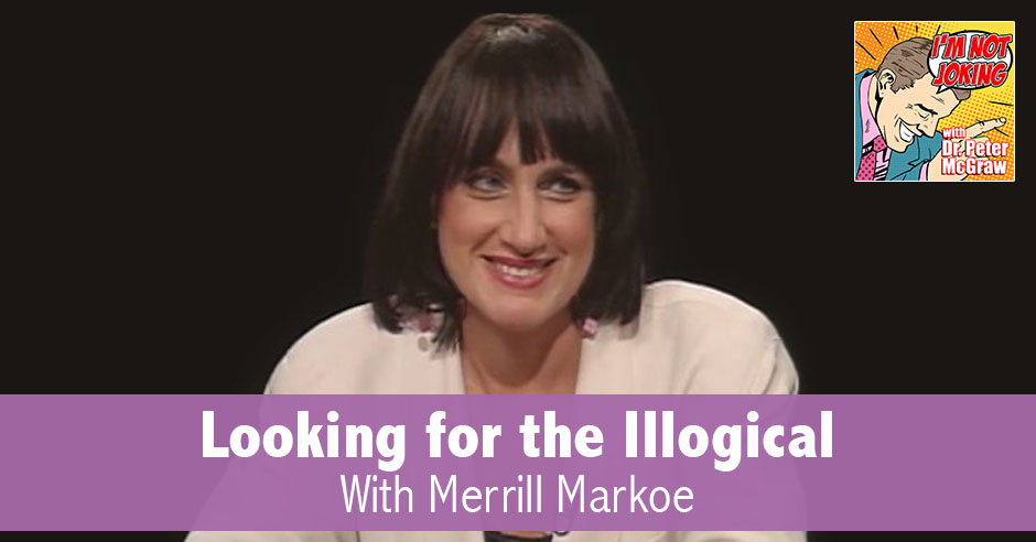 PeterMcGraw's tweet photo. Fun, fascinating talk with @Merrillmarkoe --who produced and wrote for Late Night with David Letterman.

Merrill is also featured prominently in forthcoming book (Shtick to Business - coming 4/1/2020).

https://t.co/d8lifqYWoB https://t.co/WxQpK9vLCI