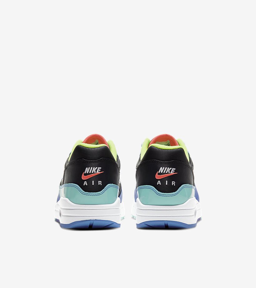 nike air max 1 black hyper grape