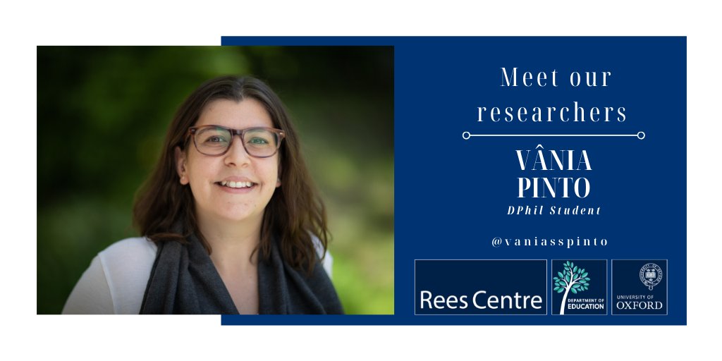 ReesCentre's tweet photo. Doctoral students at the Rees Centre include @vaniasspinto who is conducting research into the factors that make successful fostercare placements 
@lmhoxford @OxfordDeptofEd https://t.co/NTmIOHgeOV