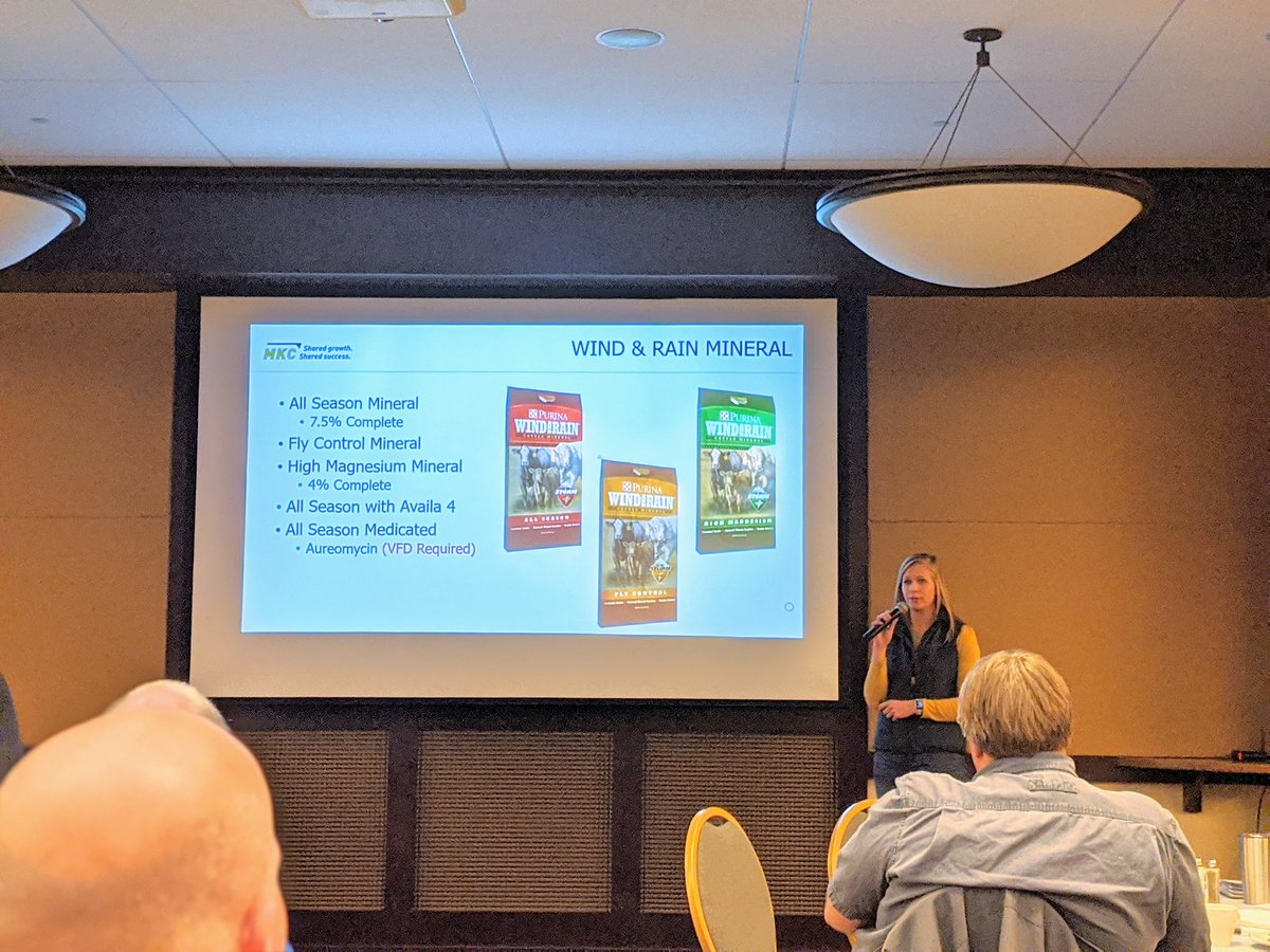 HilaryWorcester's tweet photo. I love being at meetings and seeing past @midkscoop interns like @ZoeWoolsoncroft share their knowledge with the room full of company leaders. Zoe has worked for MKC for just nine months and is already making a difference for our customers. #mkcintern #sharedgrowthsharedsucess https://t.co/5hFkeP100Q