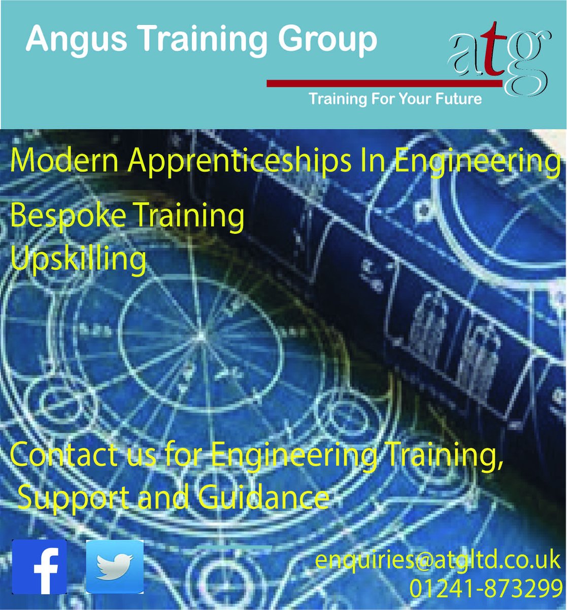 Scottish National Apprenticeship Week!
Angus Training Group - Open Days!
ATG is opening its doors for anyone interested to come along and tour our Workshop with interactive stations for further information
facebook.com/AngusTraining/…
