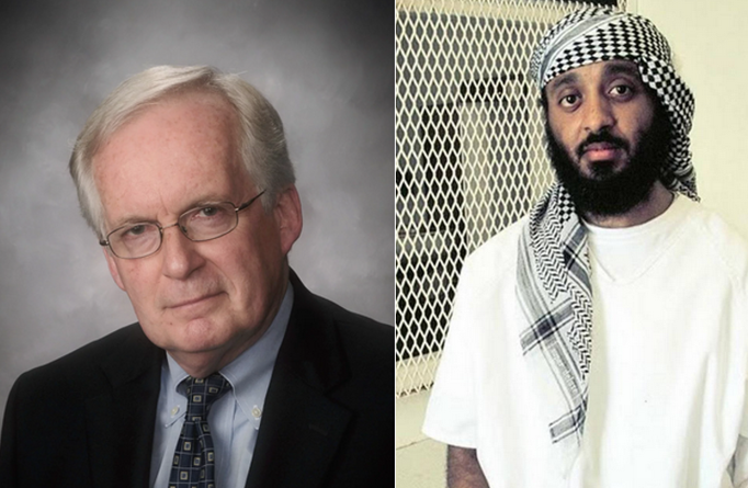 GitmoWatch's tweet photo. BREAKING: Jim Harrington, lead counsel for 9/11 defendant Ramzi bin al Shibh, approved to withdrawal as learned counsel. He will remain on case as an advisor until transition position. https://t.co/BNgOYxoxtV