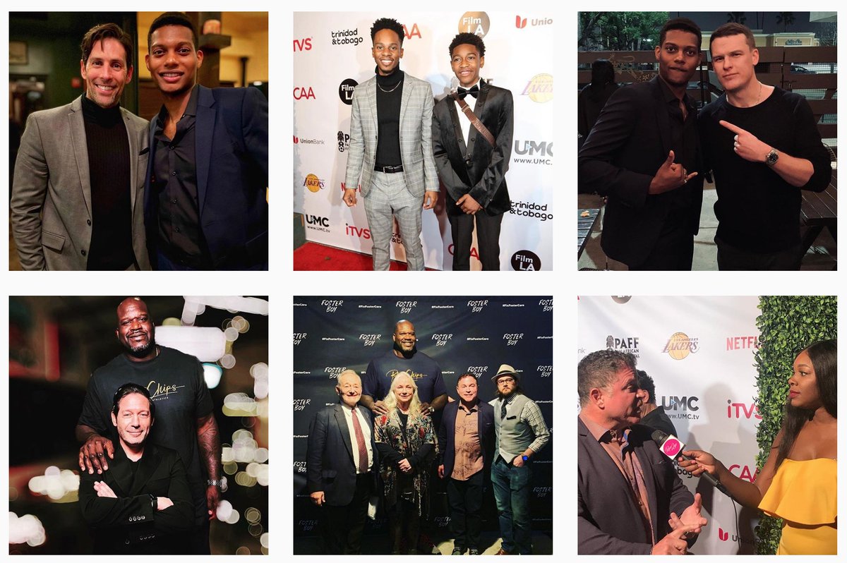 FosterBoyMovie's tweet photo. 📸Stars turn out in force for the #FosterBoy premiere at @PAFFNOW👉🏾#FixFosterCare #PAFF2020Vision https://t.co/OaoIdw2pRE