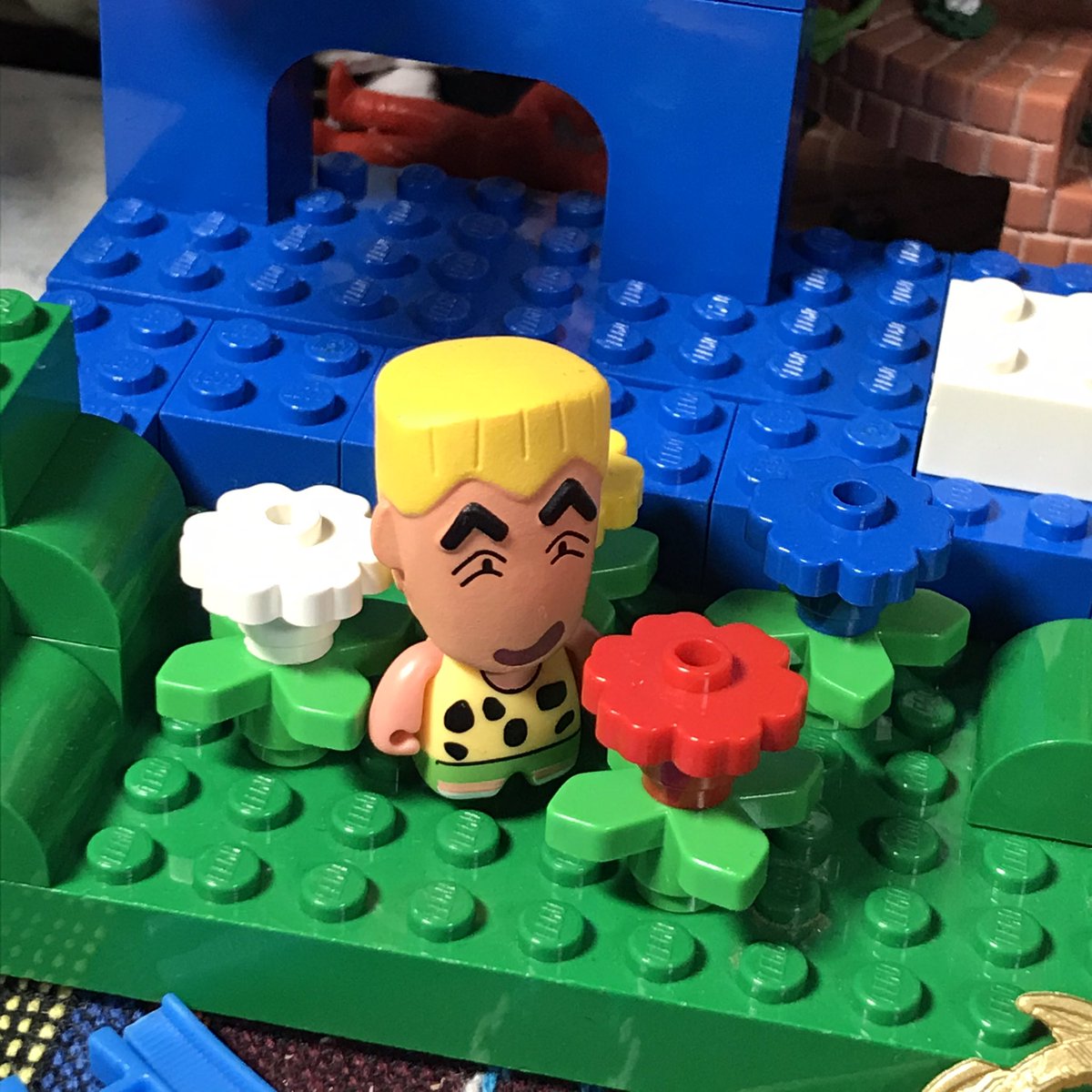 オックスフォード OXFORD クレヨンしんちゃん しんちゃんの家 ブロック