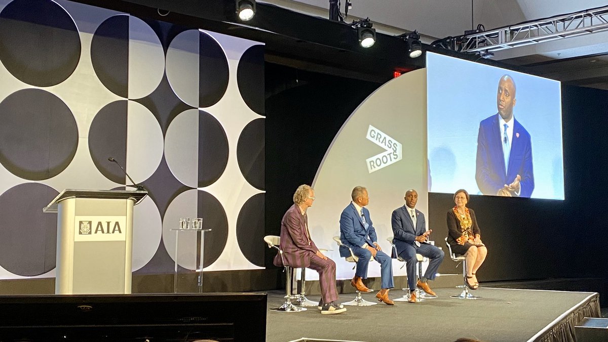 Kansas City and Missouri are well represented by Mayor Q on the mayoral panel at AIA Grassroots 2020!