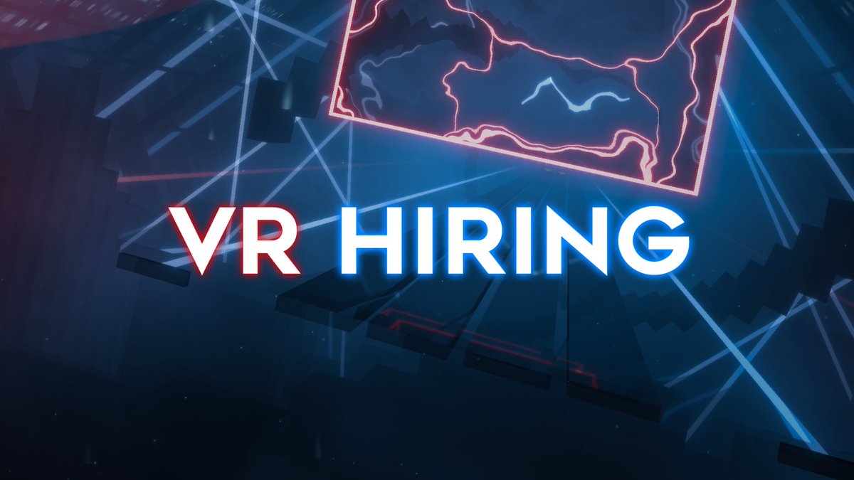 BeatSaber's tweet photo. We're hiring! @BeatGamesStudio is looking for new team members who will join us in our studio in Prague. Positions open: 

⚡️ Software Engineer: https://t.co/TjDCxQqtB5
⚡️ Release Manager: https://t.co/ospEYSUqNe

Both positions require previous experience from gaming. https://t.co/bf0JGTfXHE