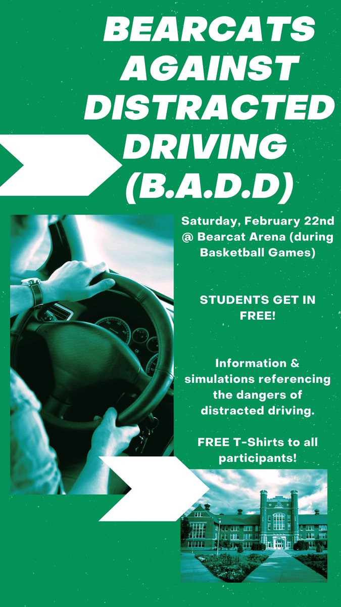 🏀SEE YOU SATURDAY🏀 Students get in free - come see us at the game to learn &amp; get a free shirt! 😤😤